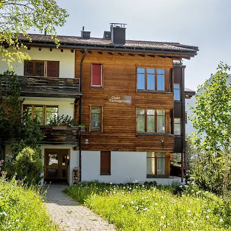 شقة Tschuggenweg 10