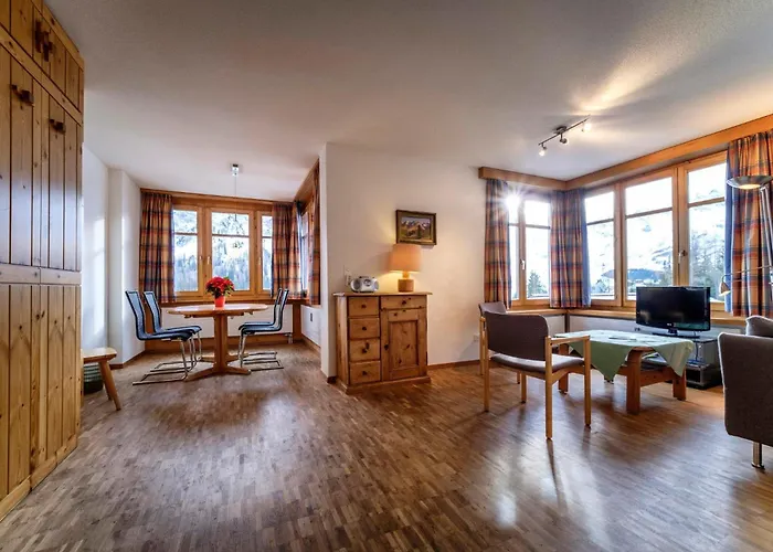 Tschuggenweg 10 شقة