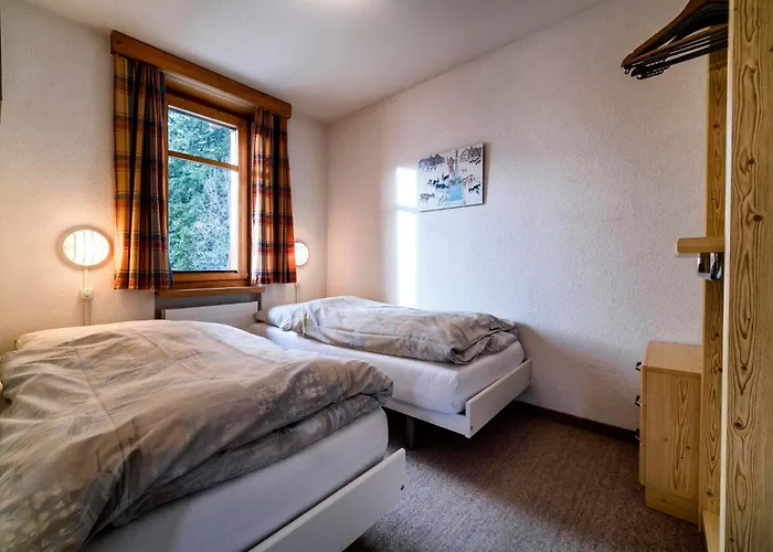 Tschuggenweg 10 شقة *