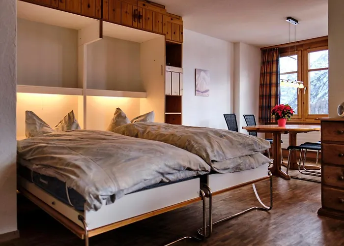 Tschuggenweg 10 شقة أروسا