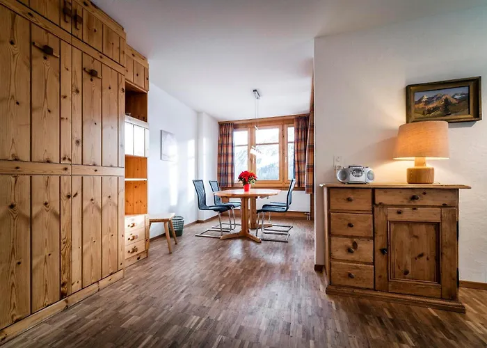 Tschuggenweg 10 شقة