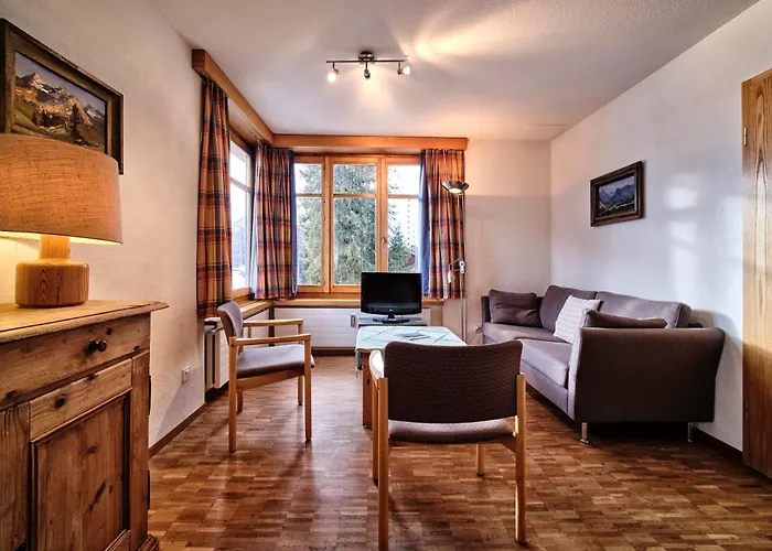 شقة Tschuggenweg 10 أروسا