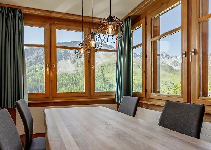 Tschuggenweg 10 شقة *