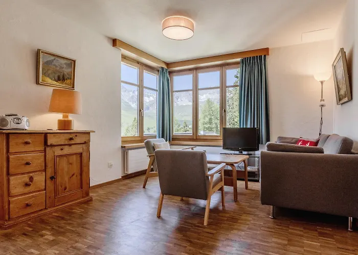 Tschuggenweg 10 شقة *