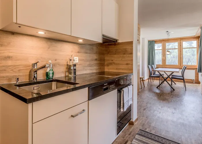 شقة Tschuggenweg 10 أروسا