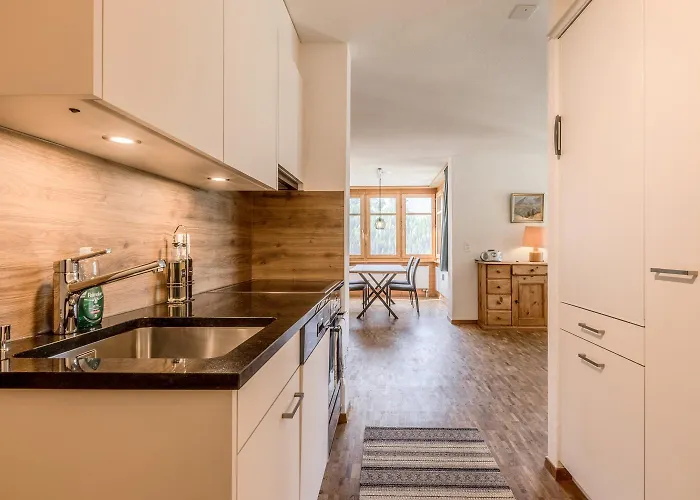 Tschuggenweg 10 * أروسا