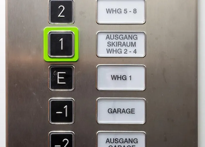 شقة Tschuggenweg 10 *