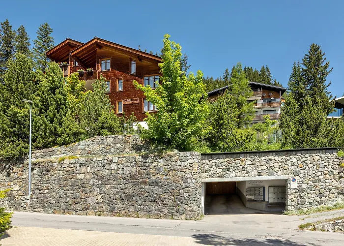 شقة Tschuggenweg 10 *