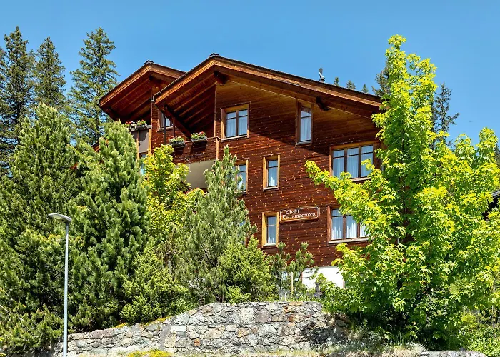 شقة Tschuggenweg 10 *