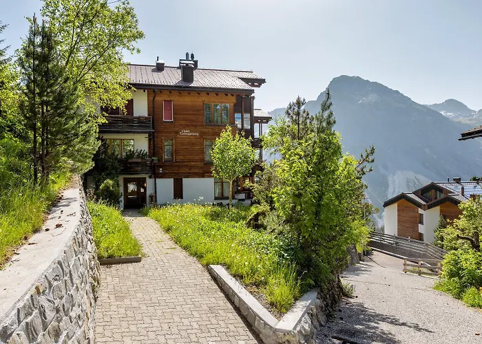 شقة Tschuggenweg 10 *