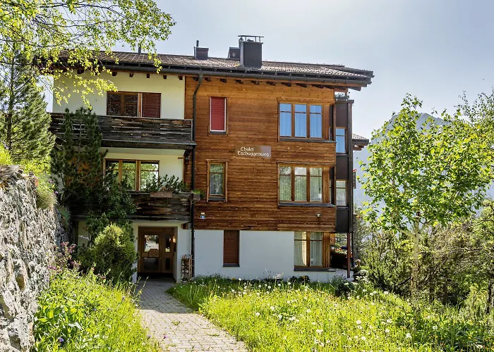 شقة Tschuggenweg 10